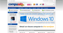 Desktop Screenshot of compusale.nl